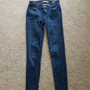 Levi's skinny jeans